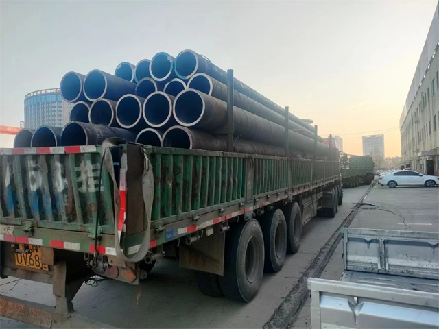 西双版纳45#结构无缝钢管