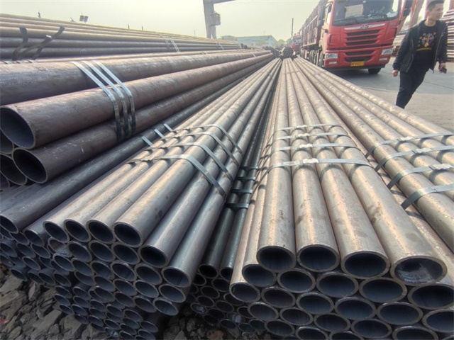 西双版纳20#无缝钢管焊接