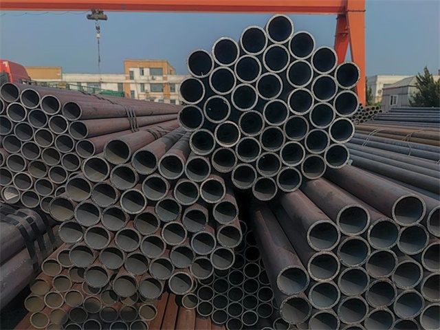西双版纳q345d无缝钢管现货
