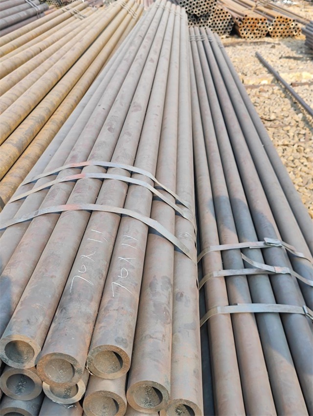 西双版纳GB8163流体输送用无缝钢管